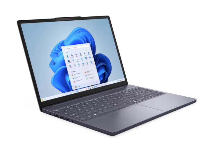 Nešiojamas kompiuteris Lenovo IdeaPad Slim 3 15ARP10, 15.3 WUXGA, AMD Ryzen 7 170, RAM 16GB, 512GB SSD, AMD Radeon 680M Graphics, Windows 11 Home, Luna Grey - 3