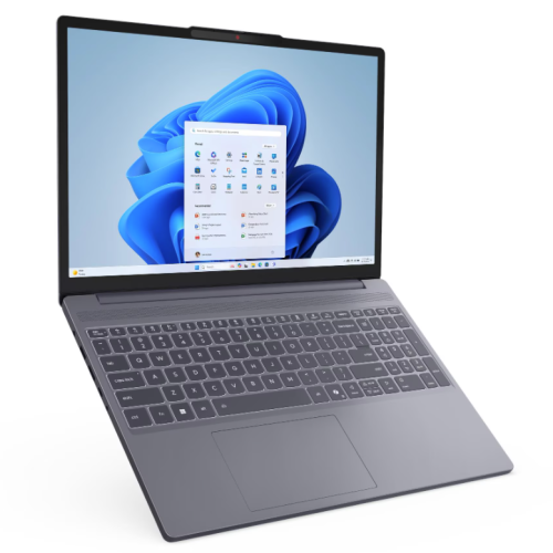Nešiojamas kompiuteris Lenovo IdeaPad Slim 3 15ARP10, 15.3 WUXGA, AMD Ryzen 7 170, RAM 16GB, 512GB SSD, AMD Radeon 680M Graphics, Windows 11 Home, Luna Grey - 4
