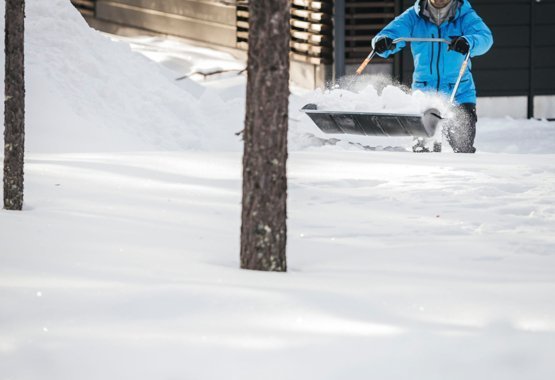 Sniego stumtuvas FISKARS SnowXpert, 80 x 150 cm - 3