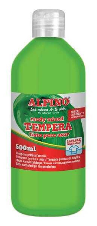 Guašas (tempera) ALPINO, žalia, 500 ml-0