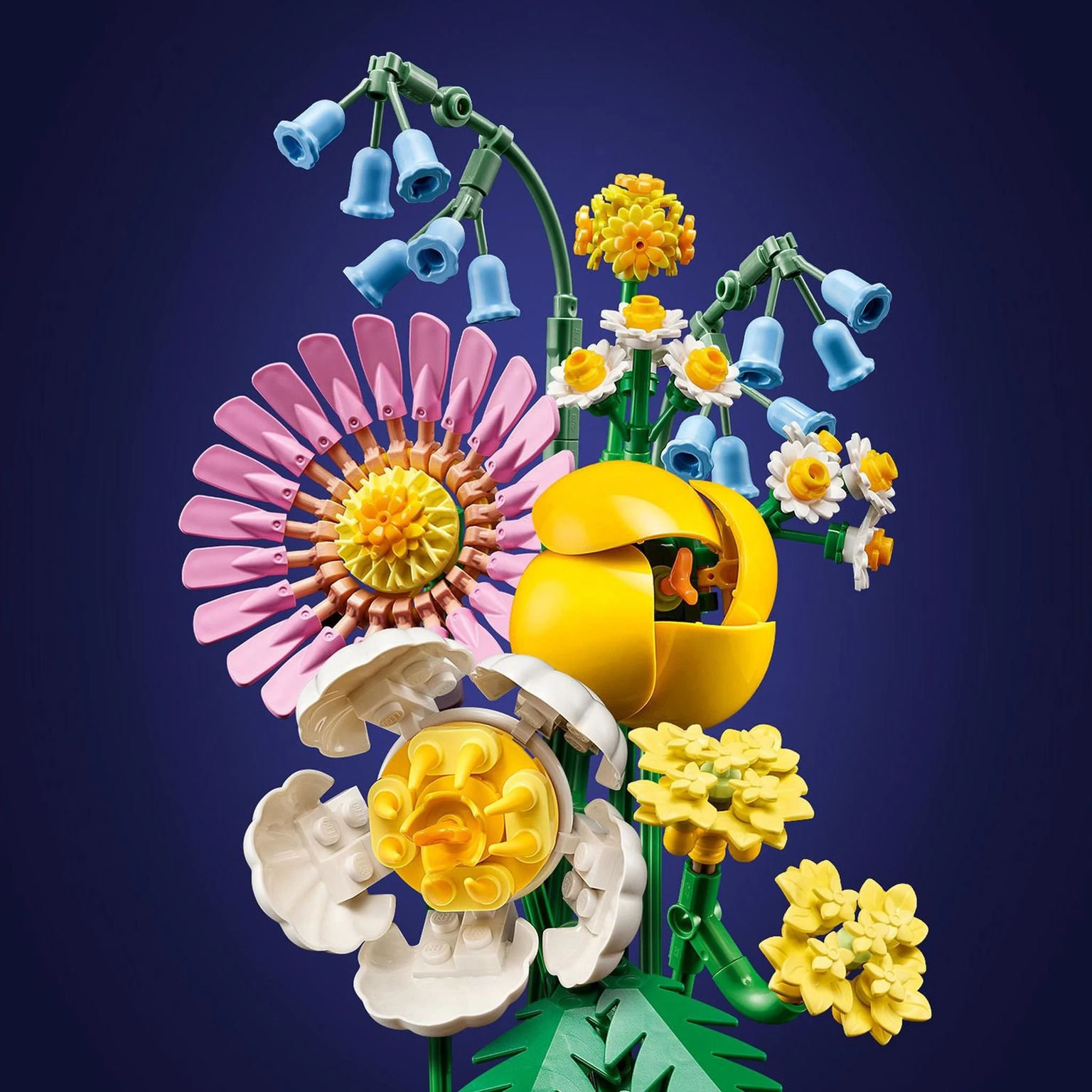 Konstruktorius LEGO Botanicals Petite Sunny Bouquet, 10347 - 5