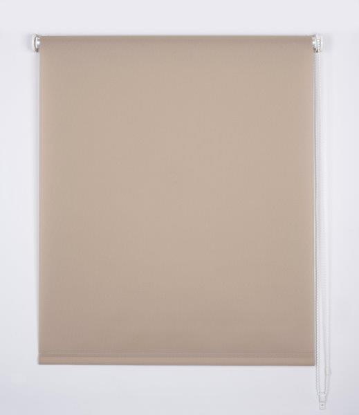 Klasikinė ritininė užuolaida ROME, rudos sp., 80 x 170 cm, 100 % poliesteris-1