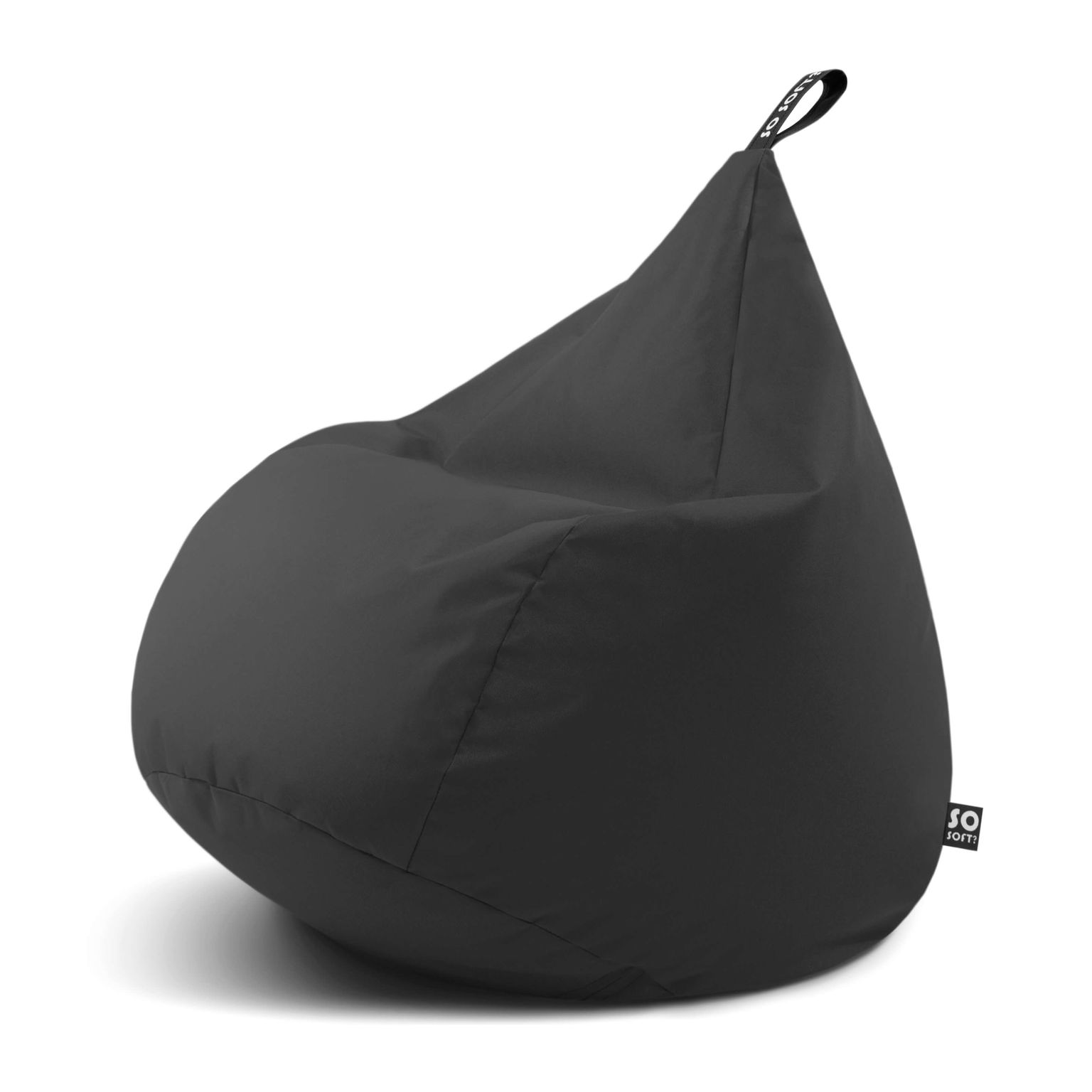 Sėdmaišis Drop XL Trend, 80x80x80 cm, pilka