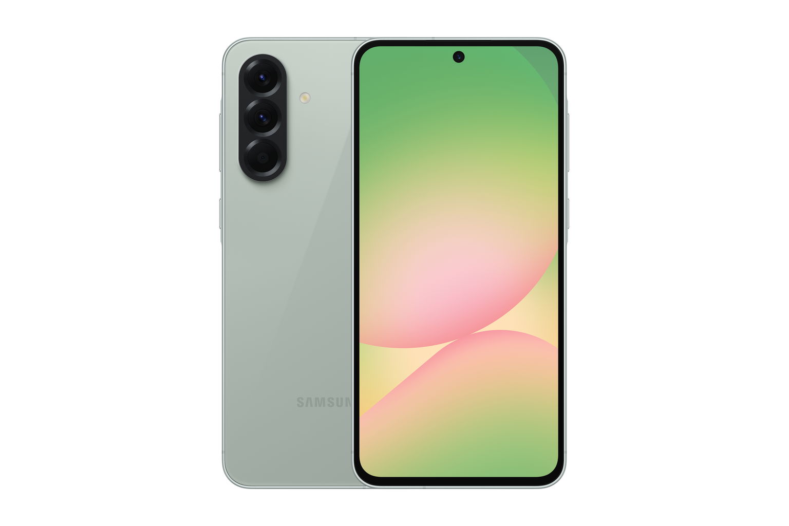 Mobilusis telefonas Samsung Galaxy A56, 128GB, žalios spalvos-0