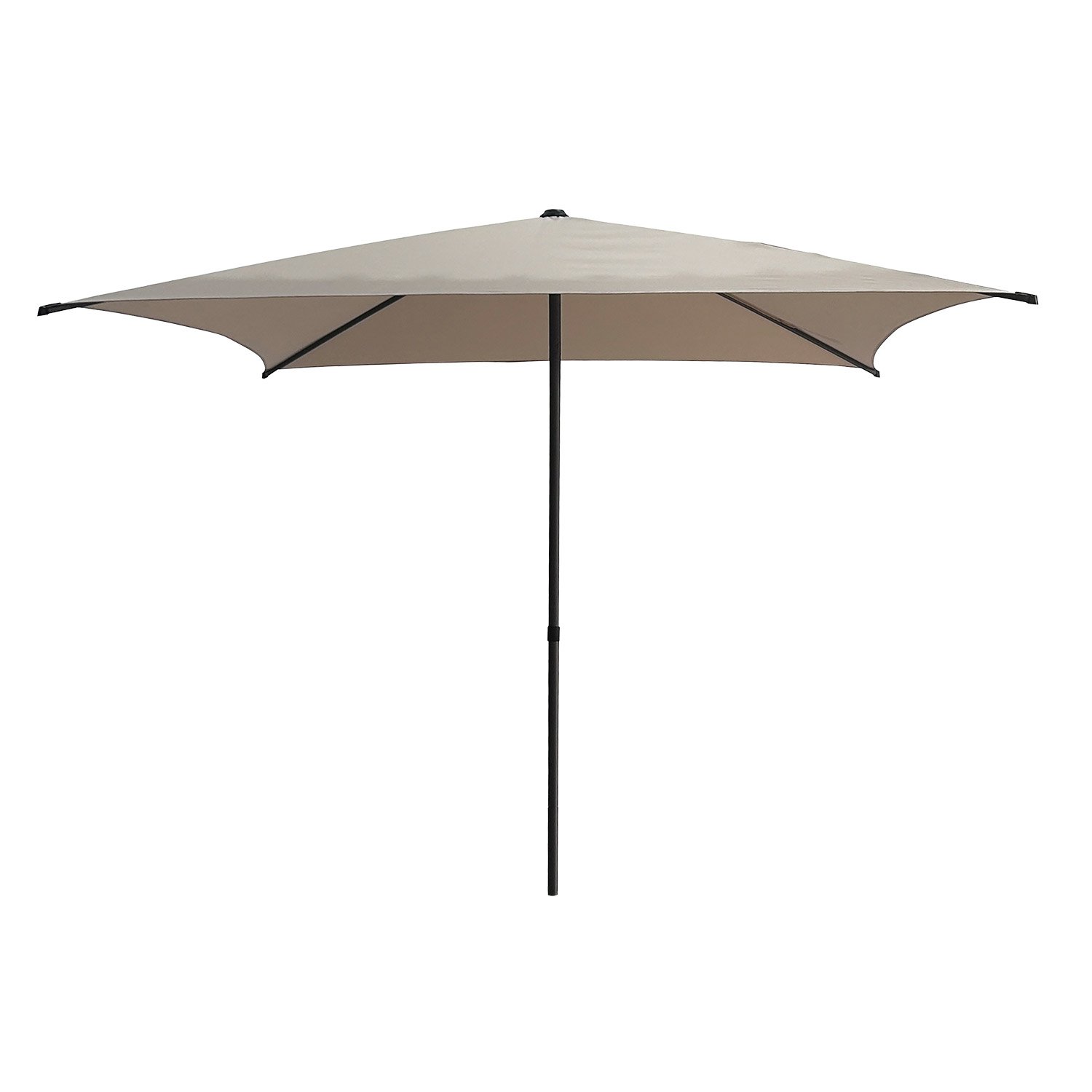 Sodo skėtis OSLO 2,5x2,5m, beige - 1