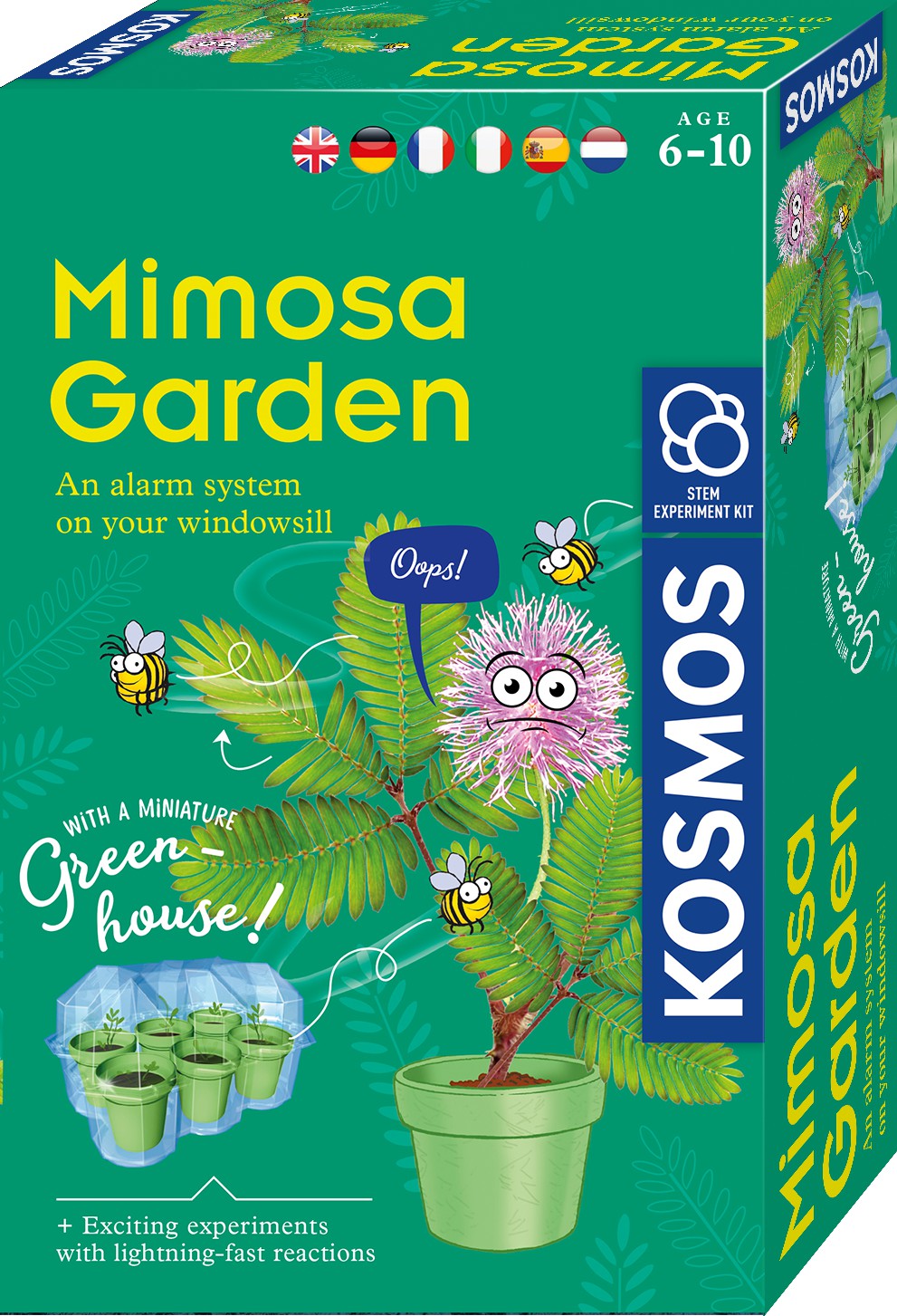 Lavinamasis rinkinys MIMOSA GARDEN 6-10 - ermitazas.lt