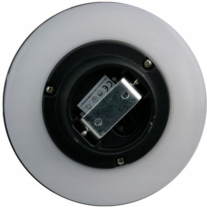 Lauko LED šviestuvas DPM, IP54, 4000 K, 12 W, 190 lm, apvalios., juodos sp. - 3
