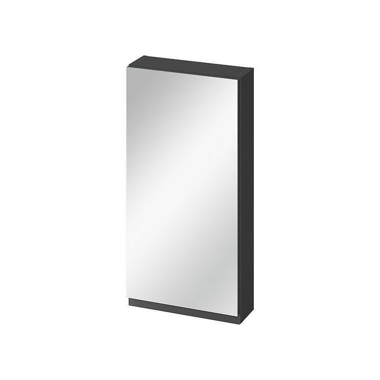 Vonios spintelė su veidrodžiu CERSANIT MODUO 40 ANTHR,  40 x 80 x 14,4 cm