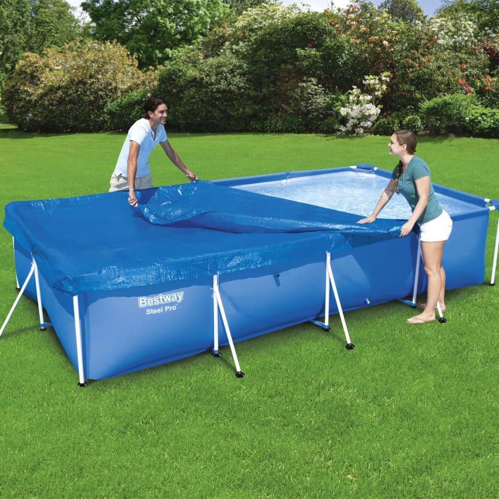 Baseino uždangalas BESTWAY, 400 x 211 cm - 4