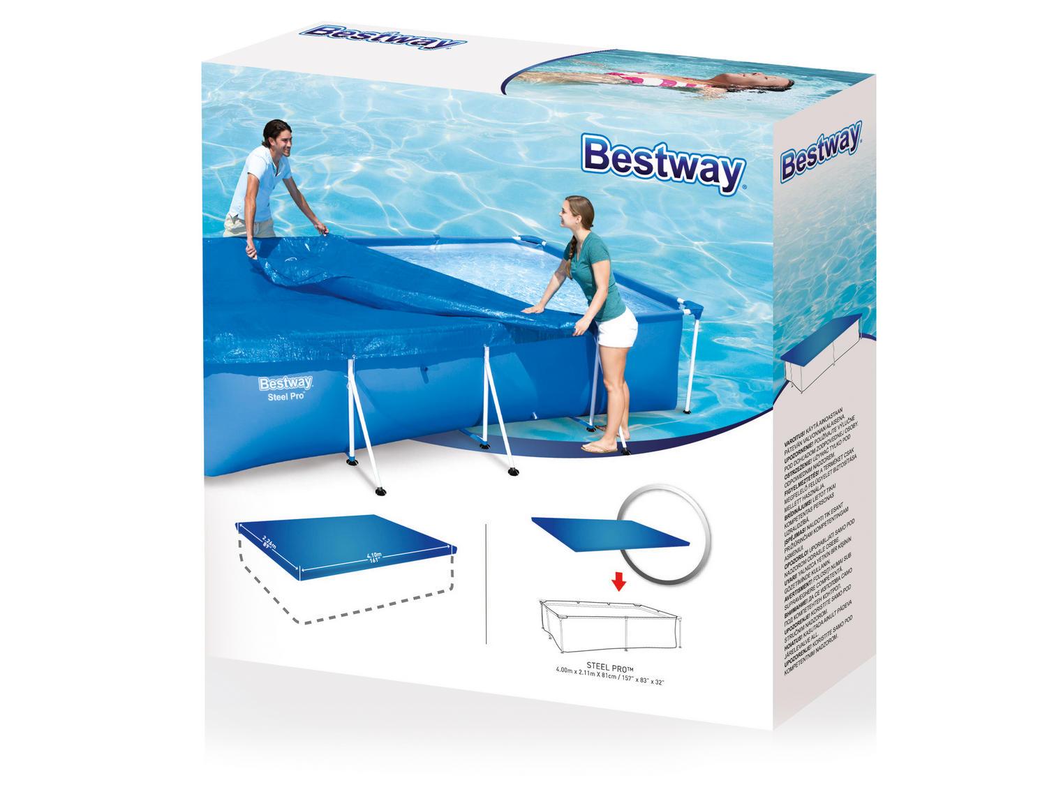 Baseino uždangalas BESTWAY, 400 x 211 cm - 5