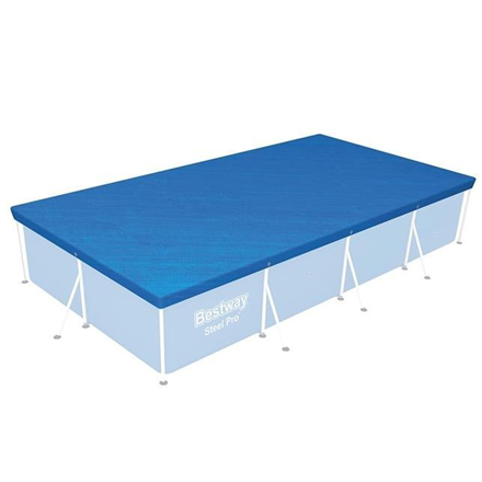 Baseino uždangalas BESTWAY, 400 x 211 cm-0