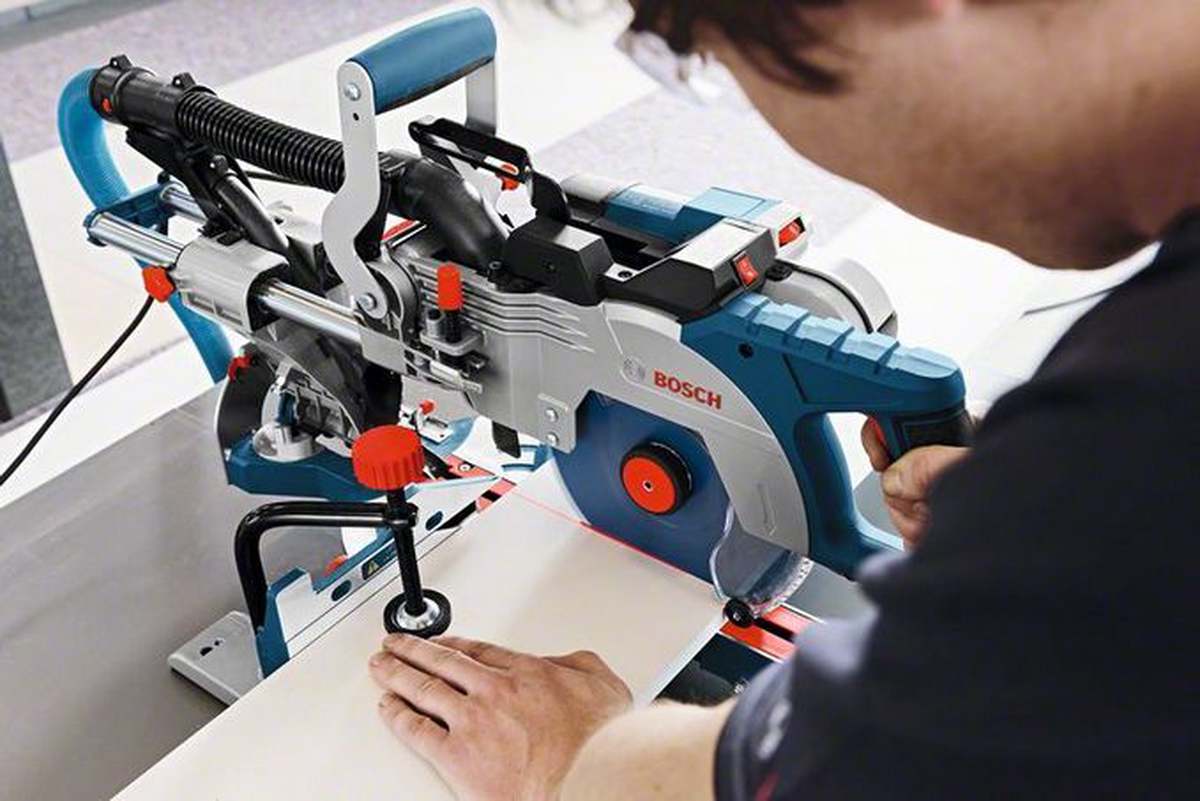 Skersinio pjovimo staklės BOSCH PRO GCM 8 - 4