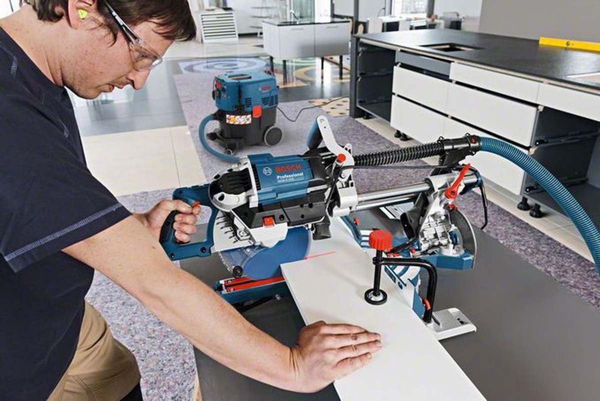 Skersinio pjovimo staklės BOSCH PRO GCM 8-1