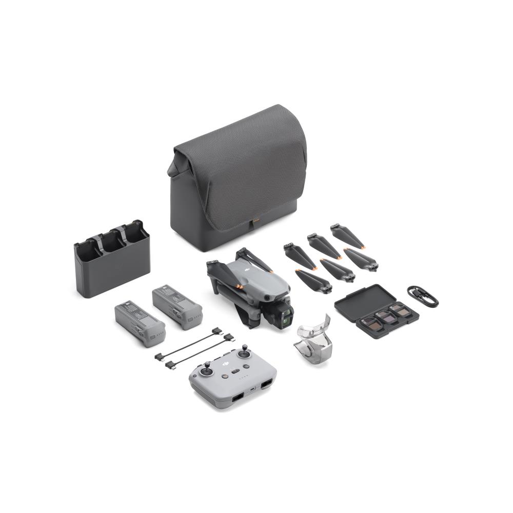 Dronas DJI Air 3S Fly More Combo (DJI RC-N3), CP.MA.00000815.01 - 6