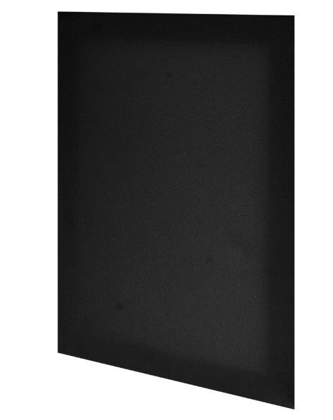 Drobė ant medienos plaušų plokštės, 30x40 cm, juoda-0