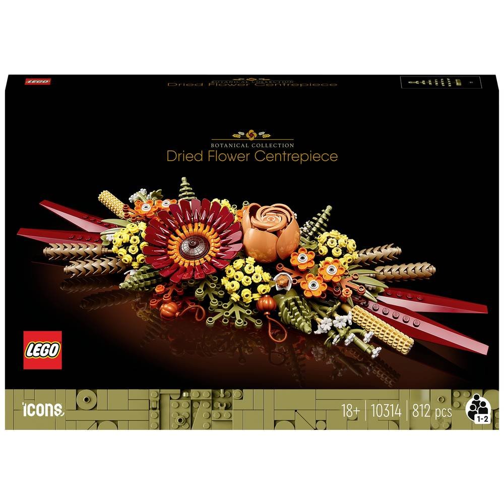 Konstruktorius LEGO Icons Dried Flower Centerpiece - 1