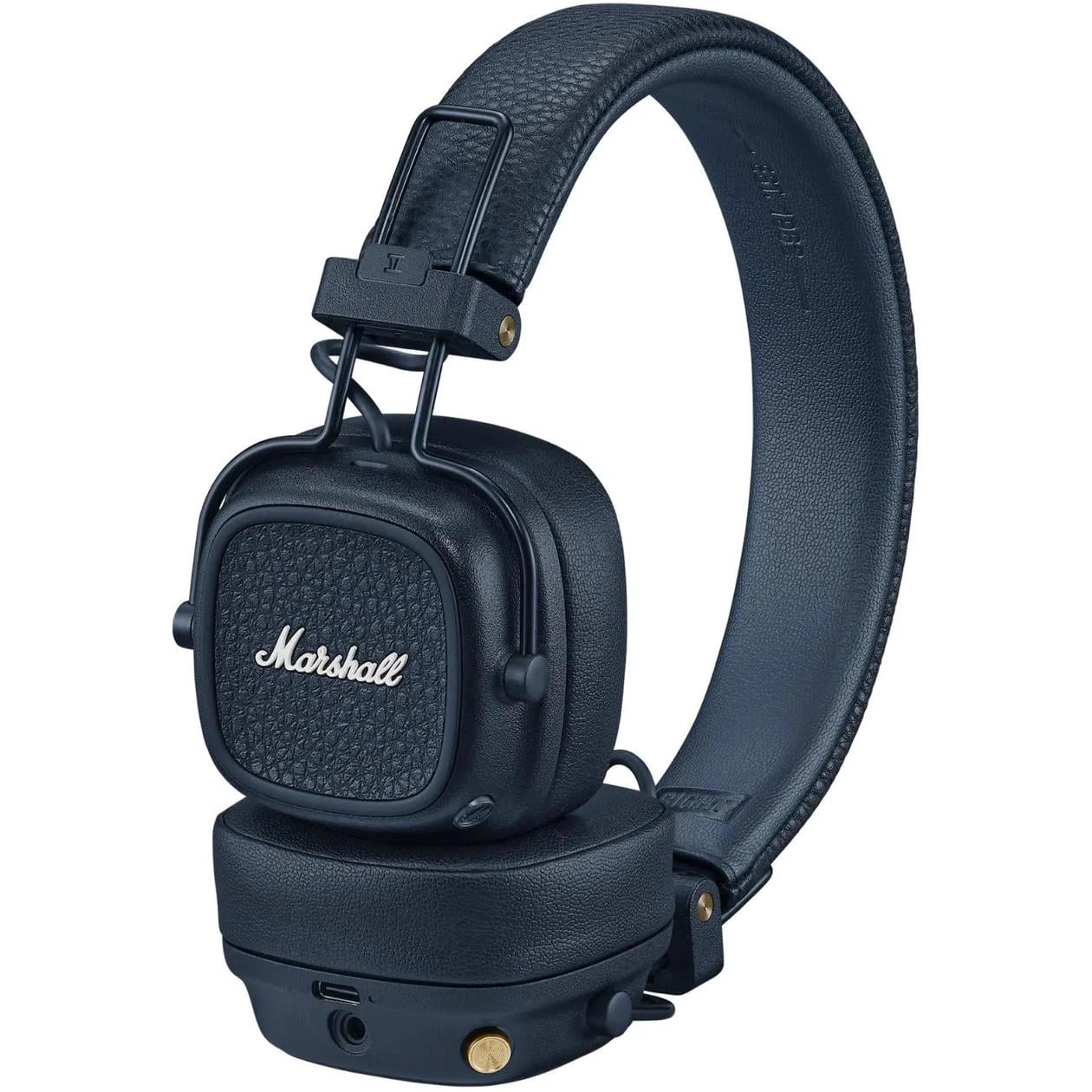 Belaidės ausinės Marshall Major V, tamsiai mėlynos sp.-0