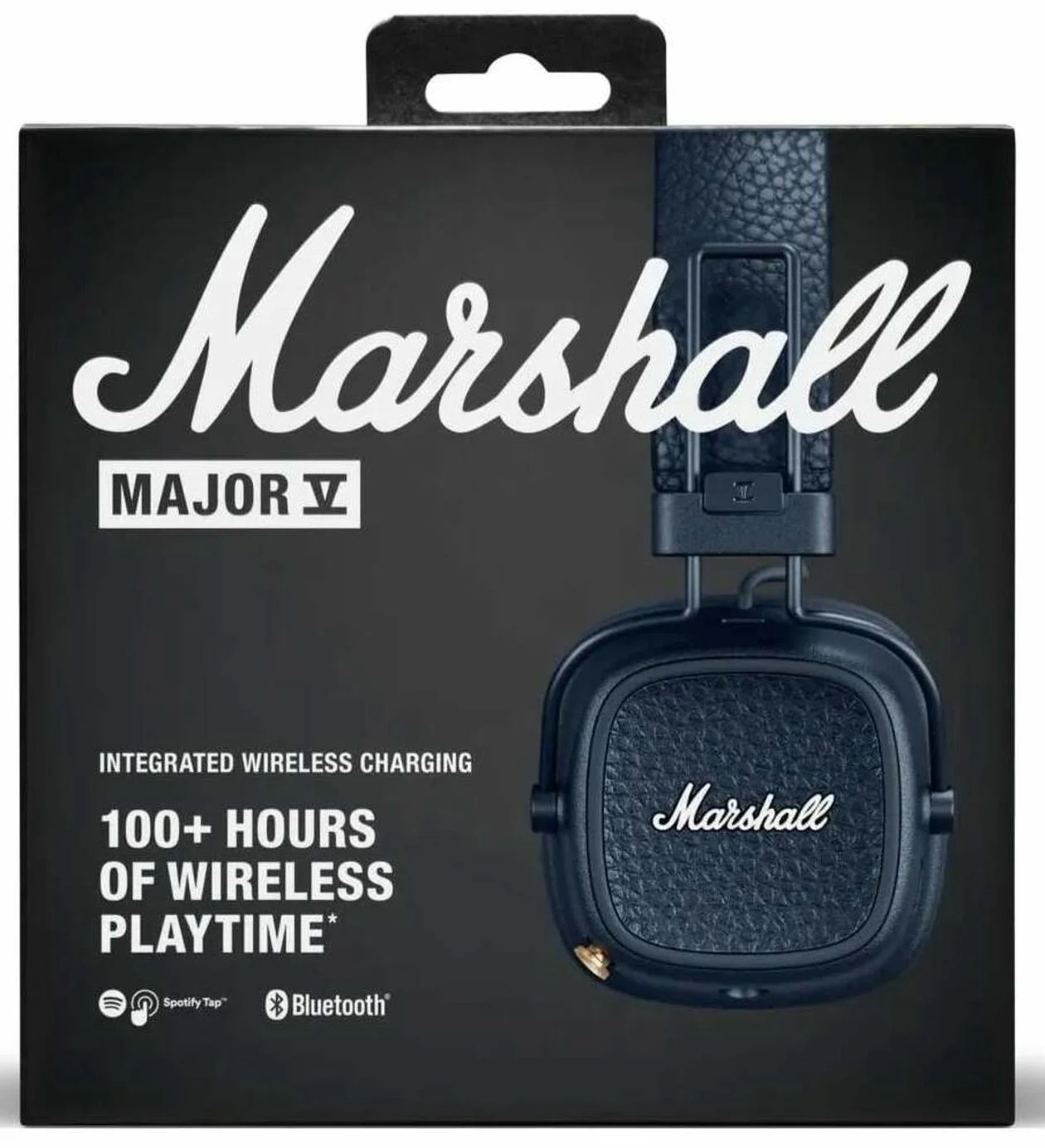 Belaidės ausinės Marshall Major V, tamsiai mėlynos sp. - 8