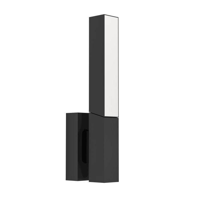 Sieninis LED Lauko šviestuvas EGLO UGENTO IP44 2x4,5W 3000K 2x460lm juodos sp 6,7x9,5x32cm-0