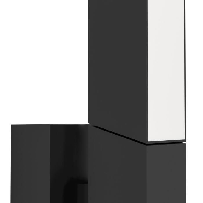Sieninis LED Lauko šviestuvas EGLO UGENTO IP44 2x4,5W 3000K 2x460lm juodos sp 6,7x9,5x32cm - 5