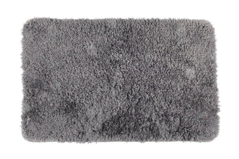 Vonios kilimėlis 4LIVING, 50 x 80 cm, pilkos sp.