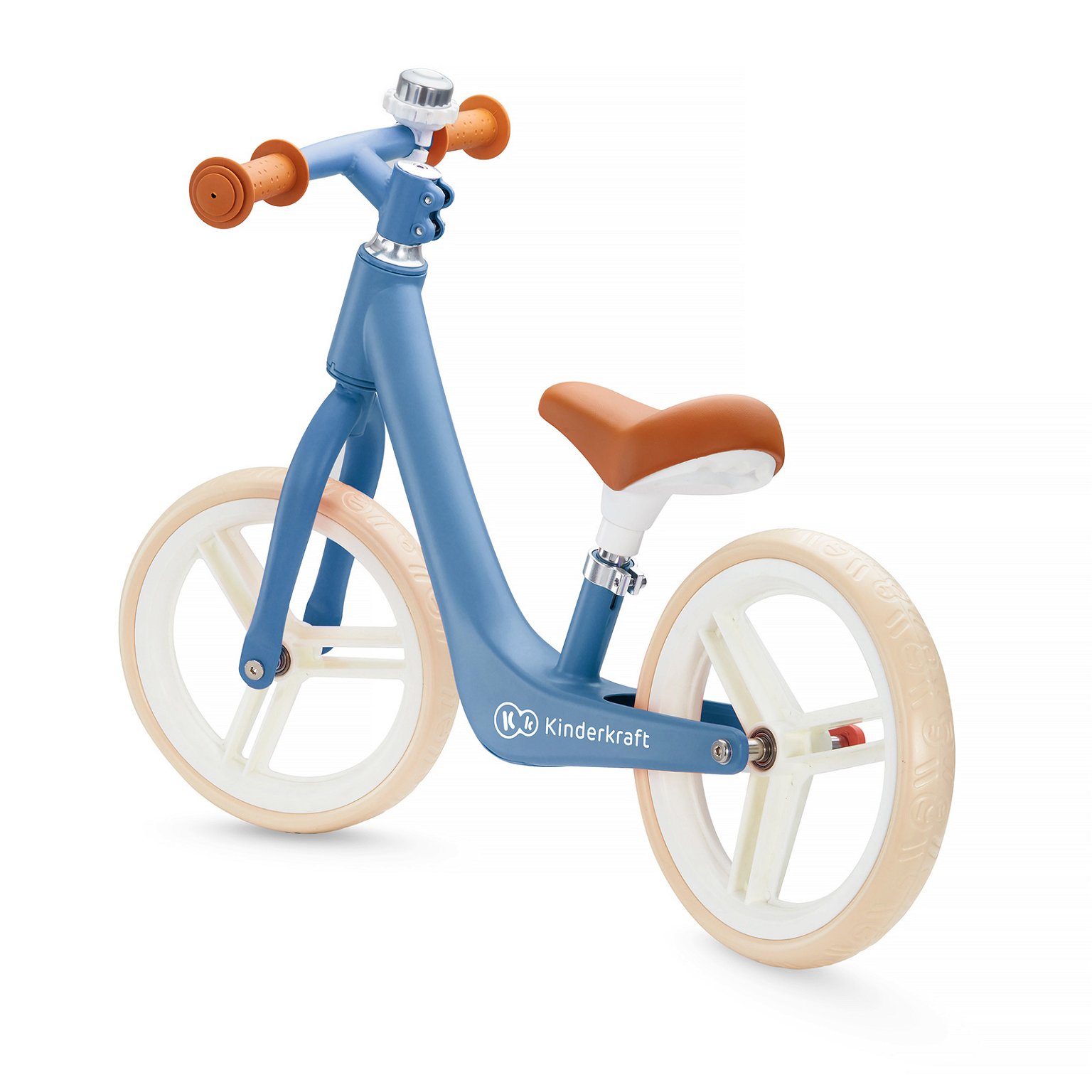 Balansinis dviratis KINDERKRAFT Fly Plus, mėlynas - 2