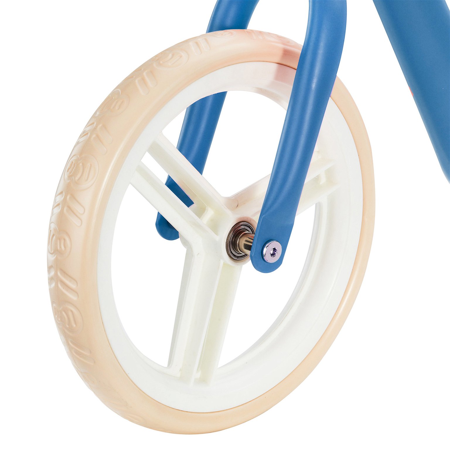 Balansinis dviratis KINDERKRAFT Fly Plus, mėlynas - 3