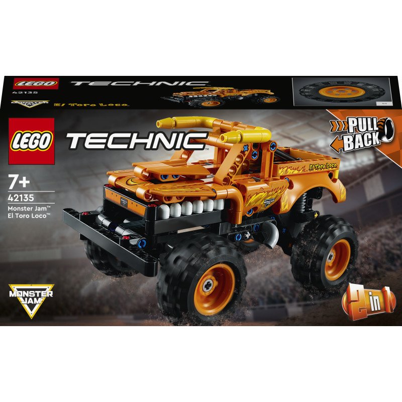 Konstruktorius LEGO® Technic Monster Jam™ El Toro Loco™ 42135