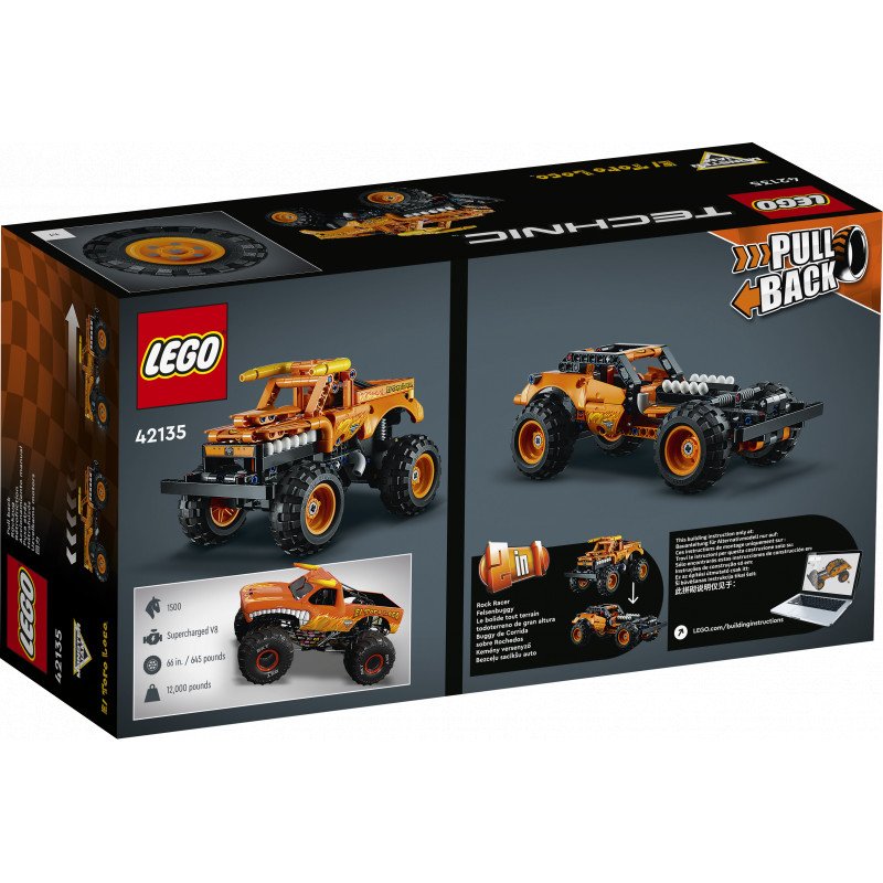 Konstruktorius LEGO® Technic Monster Jam™ El Toro Loco™ 42135