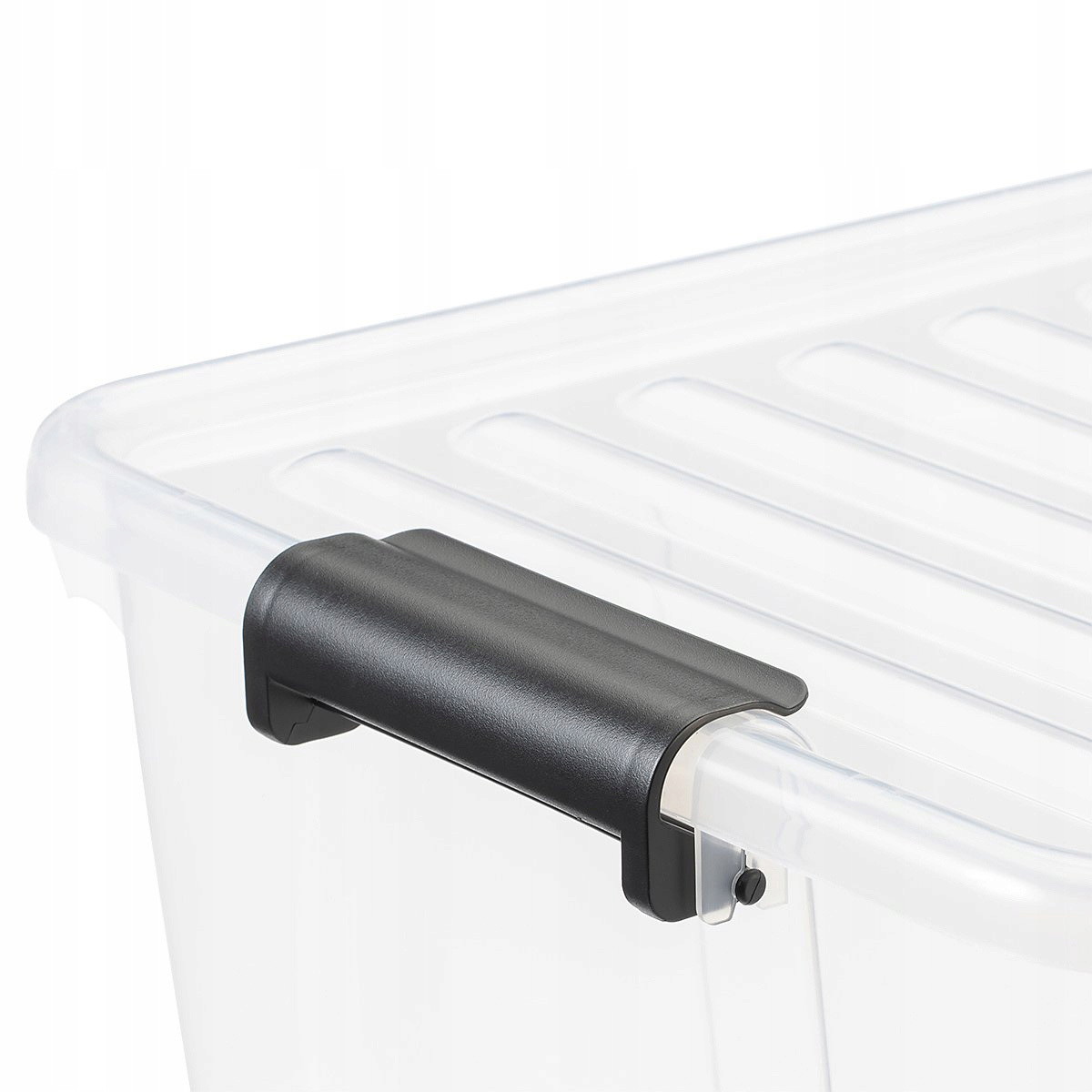 Daiktadėžė PLAST TEAM HOME BOX, su dangčiu, 47 x 36 x 25,2 cm, 30 L - 3