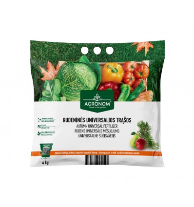 Universalios rudeninės trąšos AGRONOM, 4 kg-0