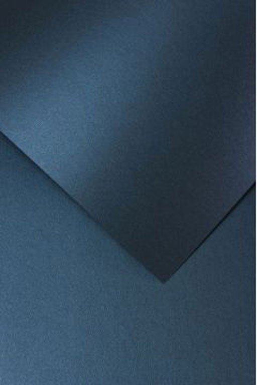 Dekoratyvinis popierius MILLENIUM A4, tamsiai, mėlynas, 250 g, 20 lapų