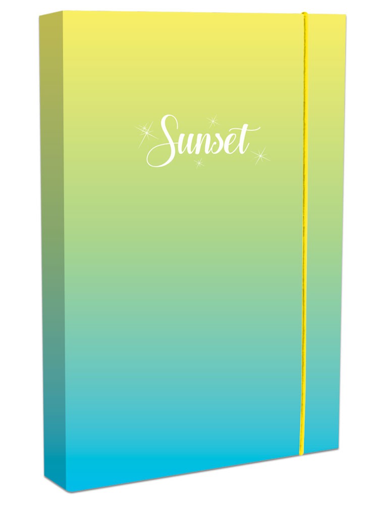 Aplankalas su guma SUNSET 220x320x30mm-0