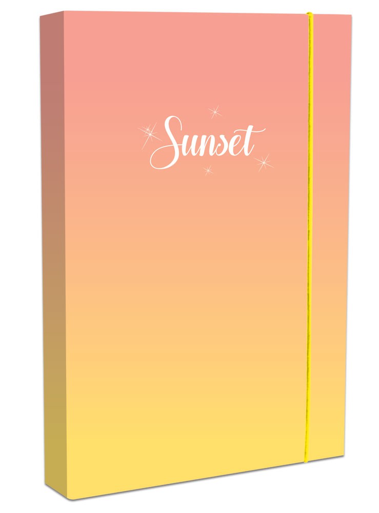 Aplankalas su guma SUNSET 220x320x30mm-1