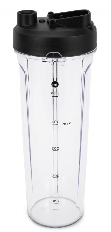 Kokteilinė Zyle Blast su titanu padengtais ašmenimis ZY326SBL, 2000 W - 6
