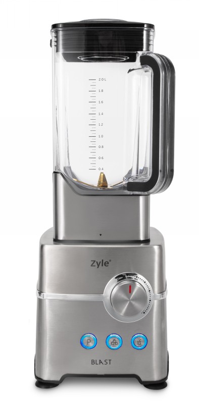 Kokteilinė Zyle Blast su titanu padengtais ašmenimis ZY326SBL, 2000 W - 1