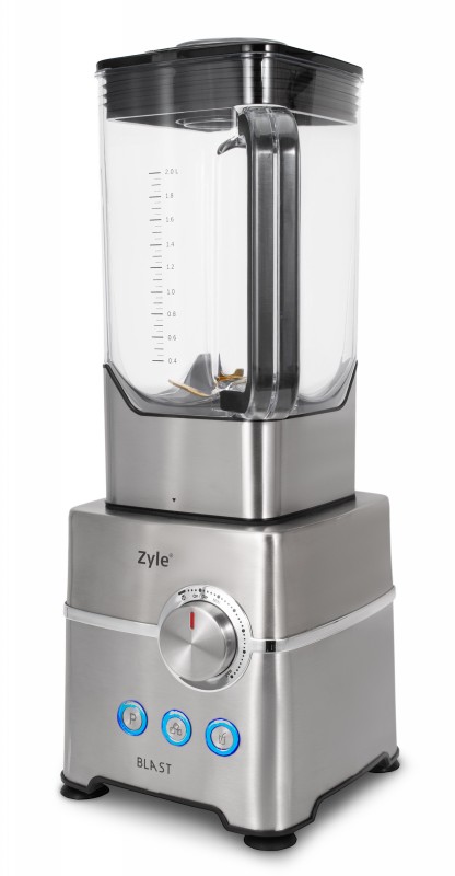 Kokteilinė Zyle Blast su titanu padengtais ašmenimis ZY326SBL, 2000 W - 2