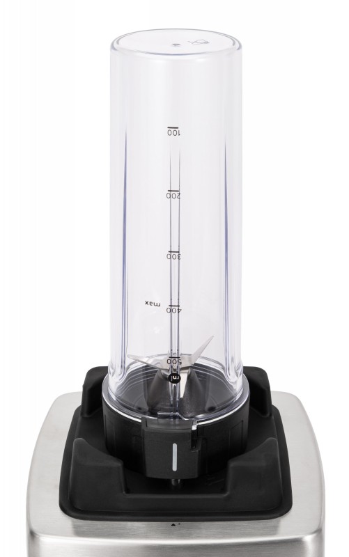Kokteilinė Zyle Blast su titanu padengtais ašmenimis ZY326SBL, 2000 W - 5