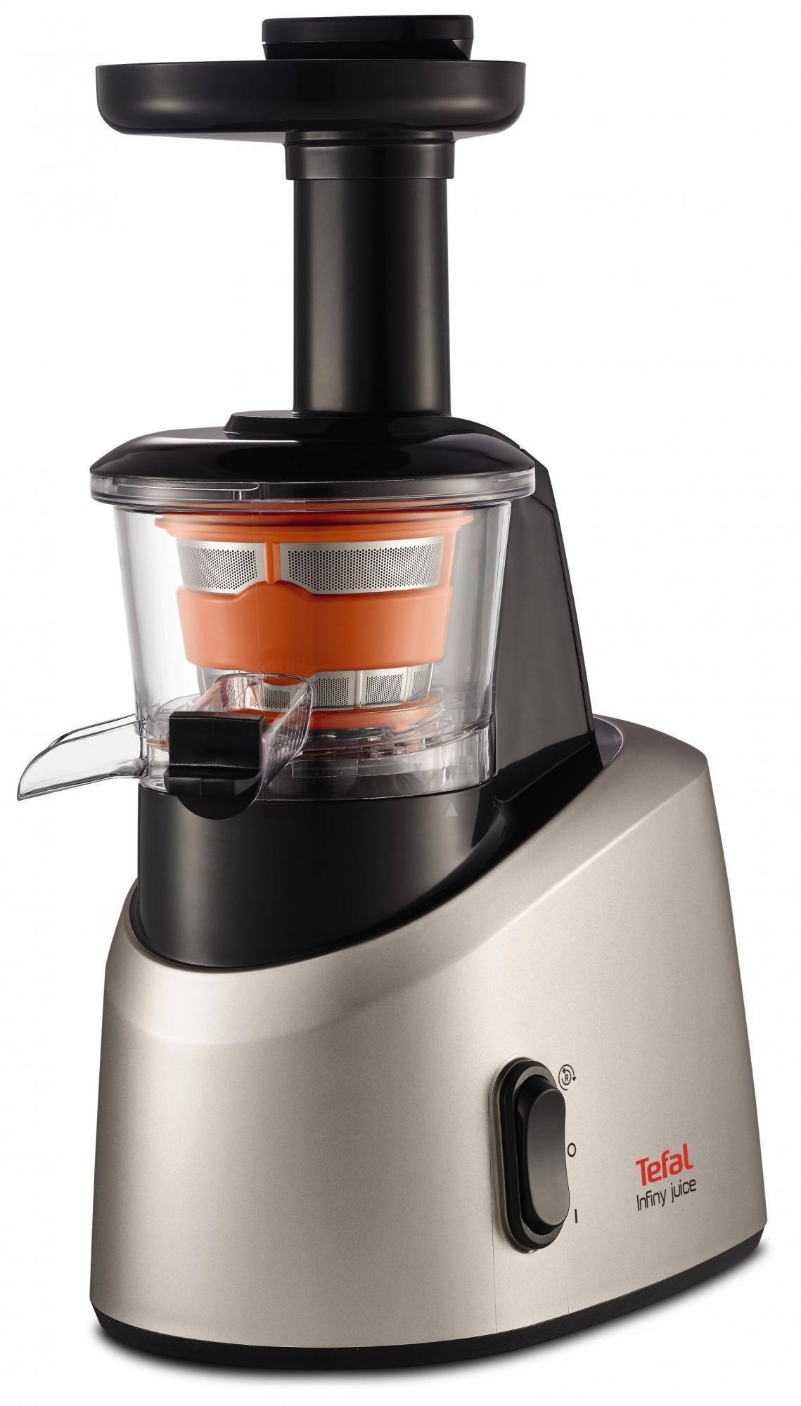 Lėtaeigė sulčiaspaudė Tefal Infiny Juice ZC255, 200 W-0