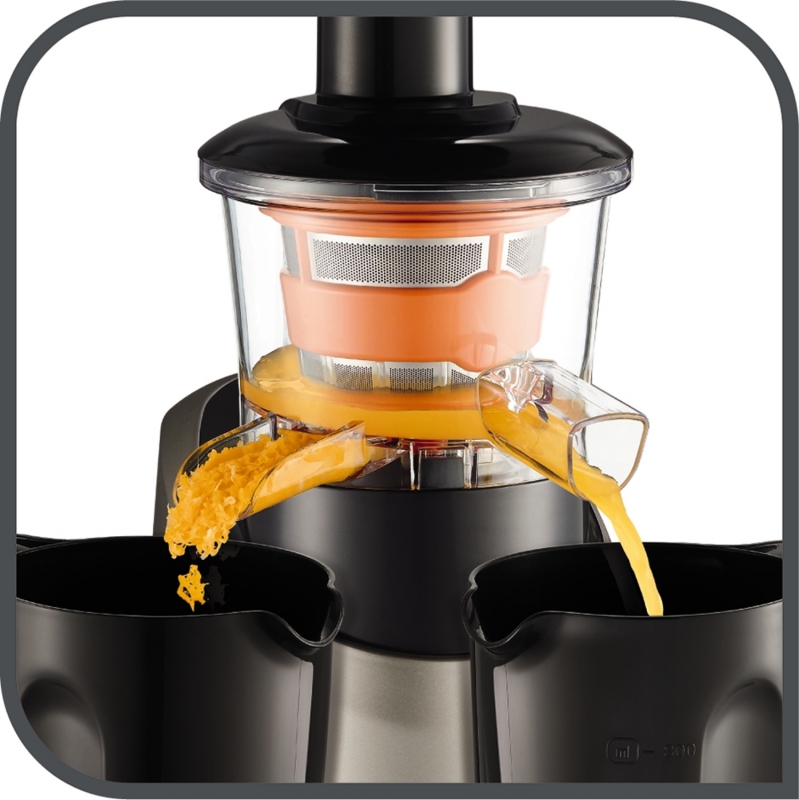 Lėtaeigė sulčiaspaudė Tefal Infiny Juice ZC255, 200 W - 4