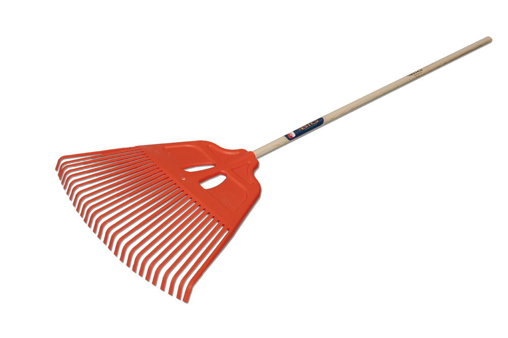 Vėduoklinis grėblys BIG, 27 dantų, 170 x 61 cm, plastikinis-0