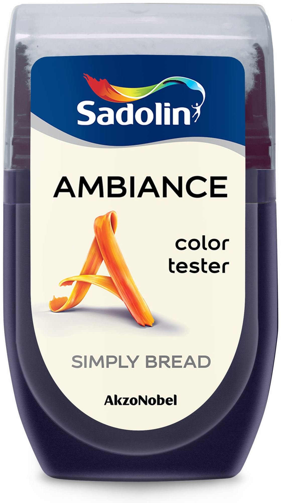 sp. testeris SADOLIN AMBIANCE SIMPLY BREAD, visiškai matiniai, 30 ml