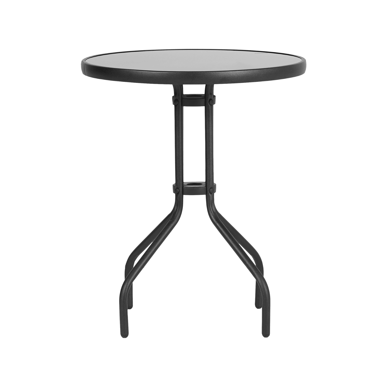 Lauko stalas Laimis, 60 cm, juodas
