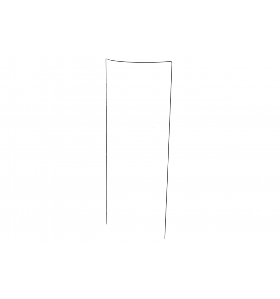 Metalinė augalų atrama TARMO, U formos, 70 cm-0