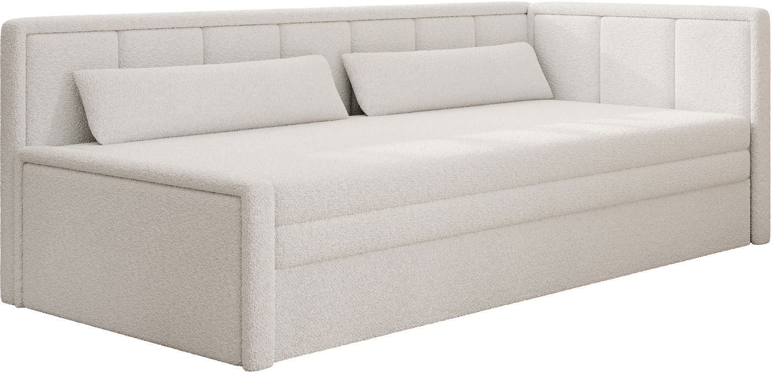 Sofa Fulgeo D, balta-0