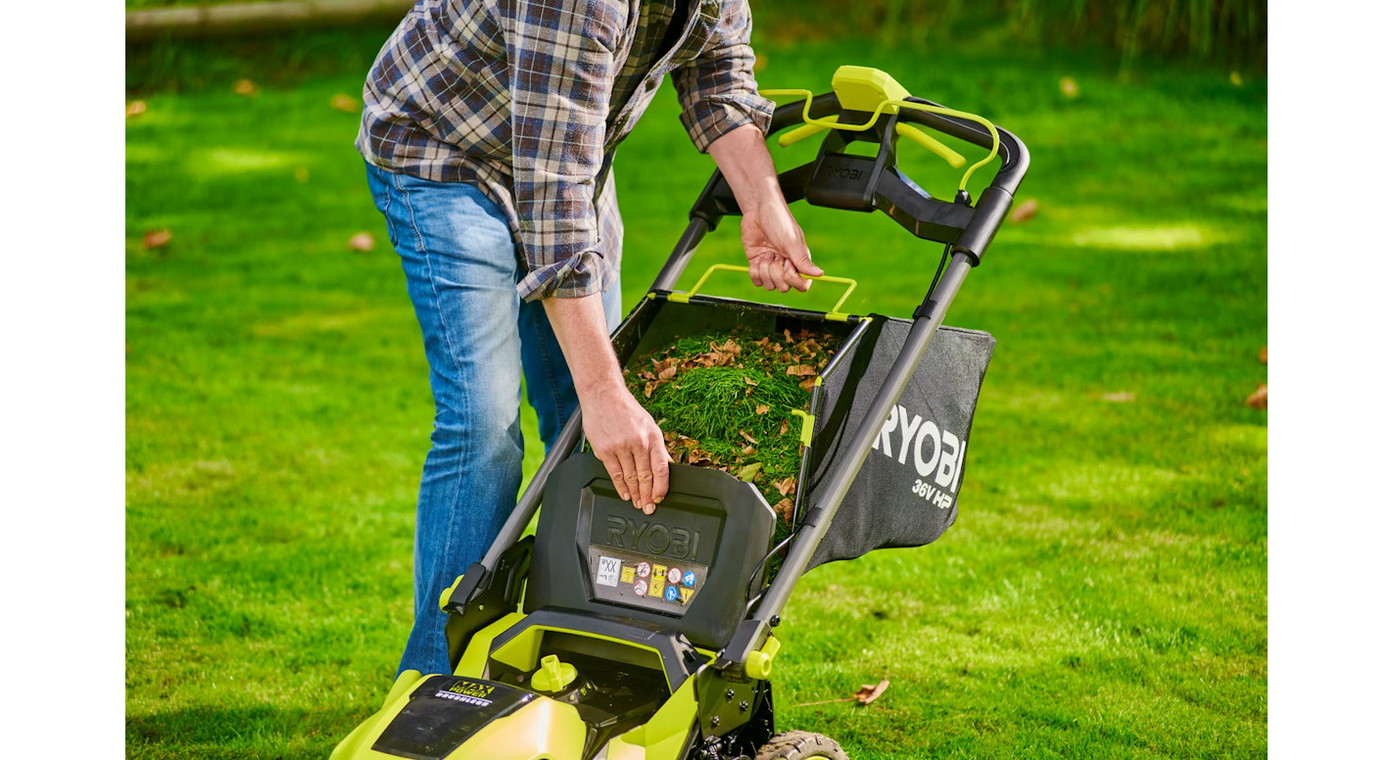 Akumuliatorinė vejapjovė RYOBI ONE+ RY36LMXSP53B-160, 36 V, 6,0 Ah, 53 cm, 68 l, savaeigė - 3