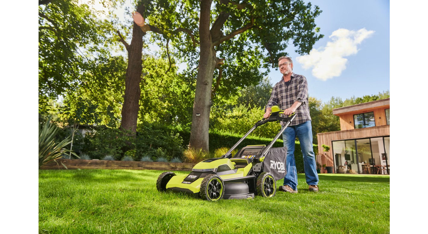 Akumuliatorinė vejapjovė RYOBI ONE+ RY36LMXSP53B-160, 36 V, 6,0 Ah, 53 cm, 68 l, savaeigė - 6