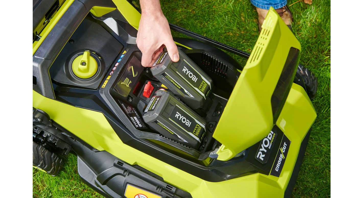 Akumuliatorinė vejapjovė RYOBI ONE+ RY36LMXSP53B-160, 36 V, 6,0 Ah, 53 cm, 68 l, savaeigė - 5