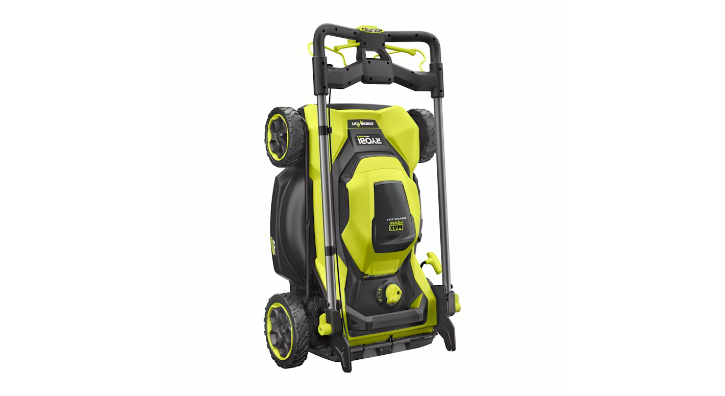 Akumuliatorinė vejapjovė RYOBI ONE+ RY36LMXSP53B-160, 36 V, 6,0 Ah