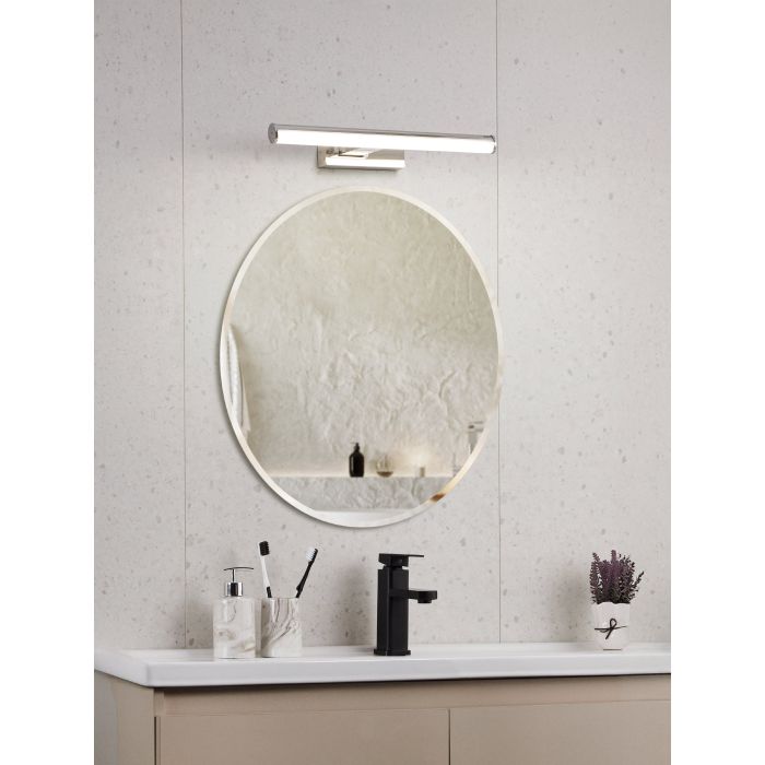 Veidrodžių LED šviestuvas EGLO VADUMI, IP44, 7,4 W, 4000 K, 900 lm, chromo sp., 40 cm-1